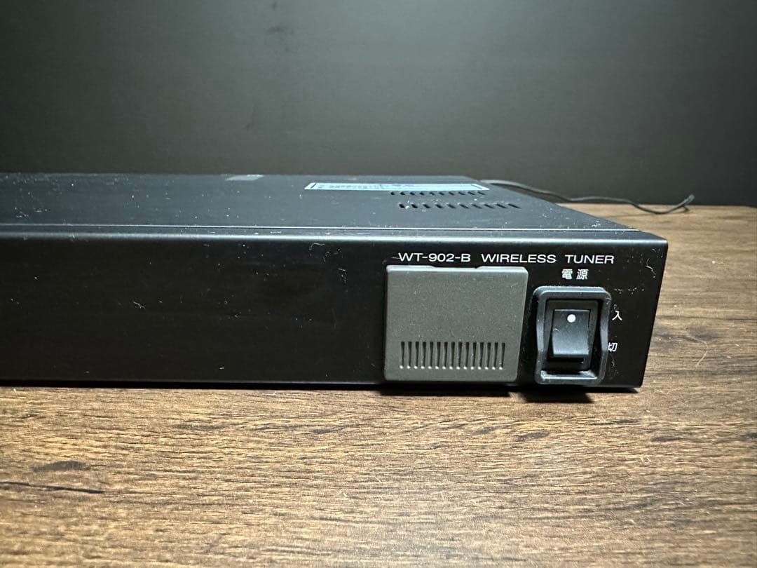 JVC ケンウッド　ワイヤレスチューナー WT-902-B