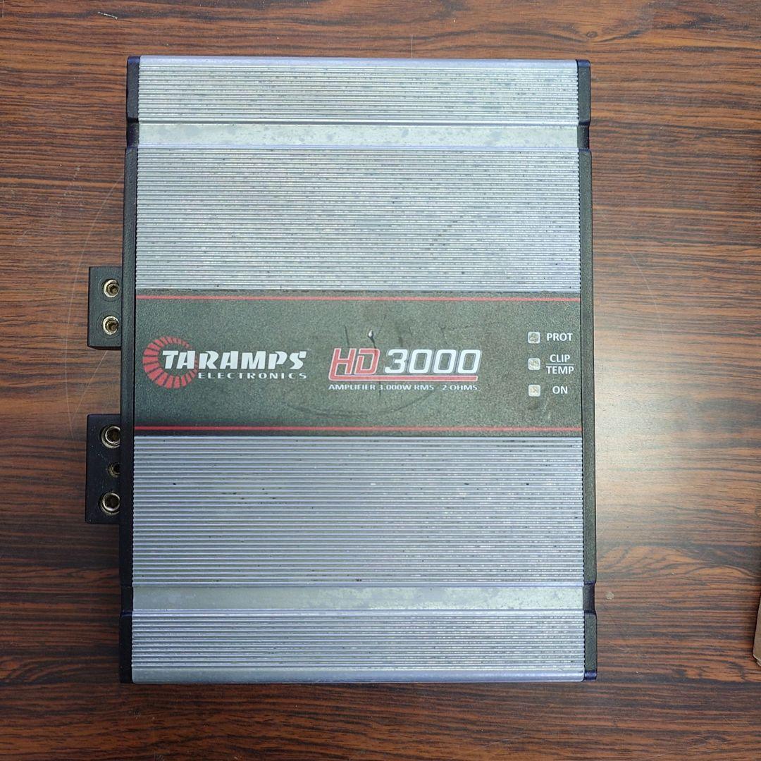 Taramps HD3000 2Ω　動作品