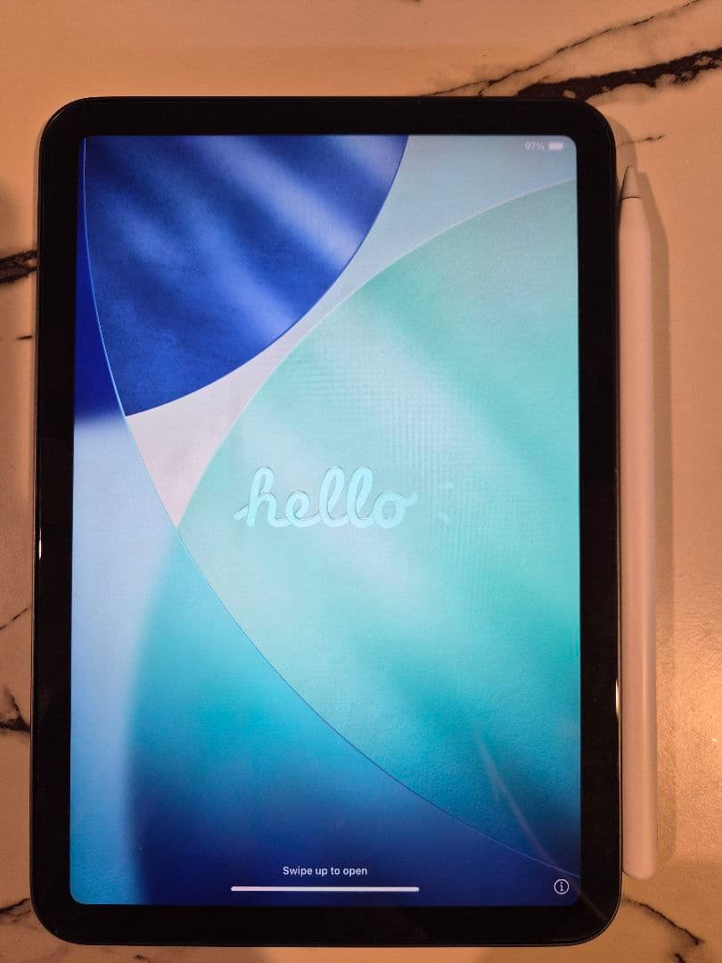 iPad Mini 第6世代 スペースグレー　ApplePencil付