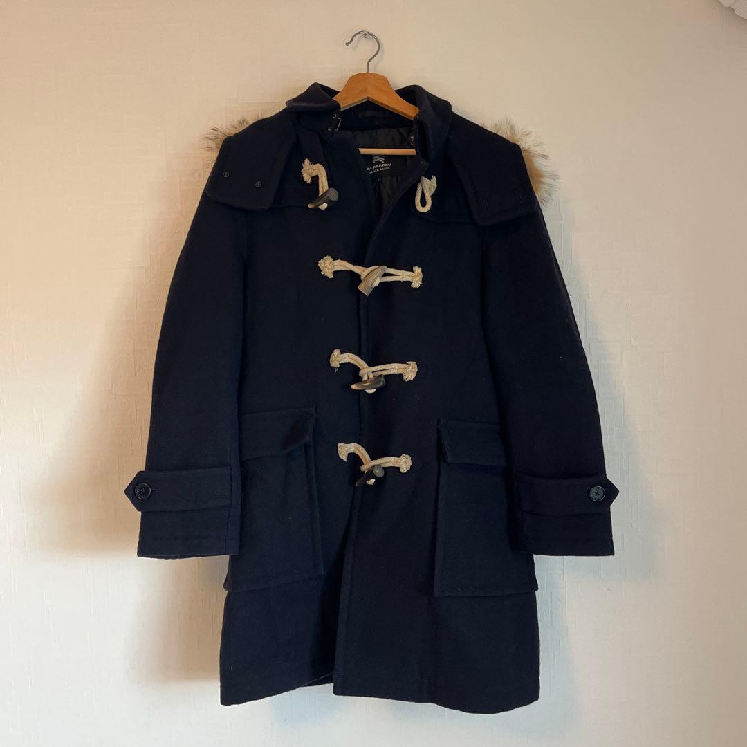 バーバリーブラックラベル　ダッフルコート