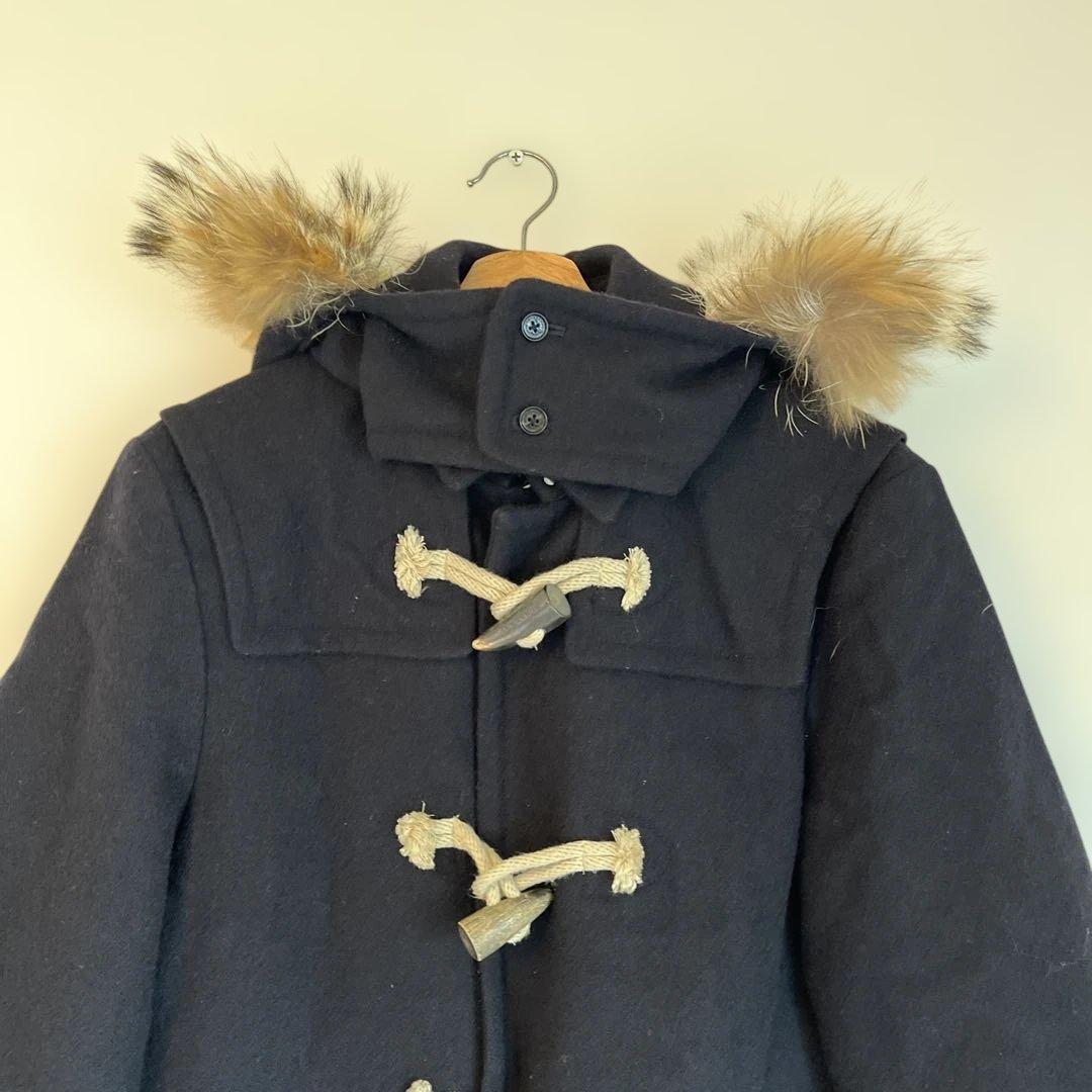 バーバリーブラックラベル　ダッフルコート