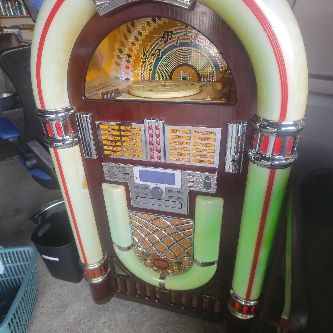 ジュークボックス　インテリア　アンティーク