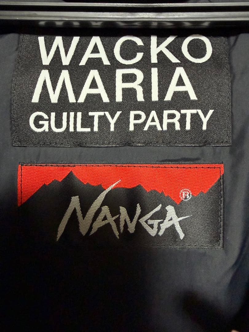 【定価以下】WACKOMARIA NANGA DOWN JACKET新品未使用