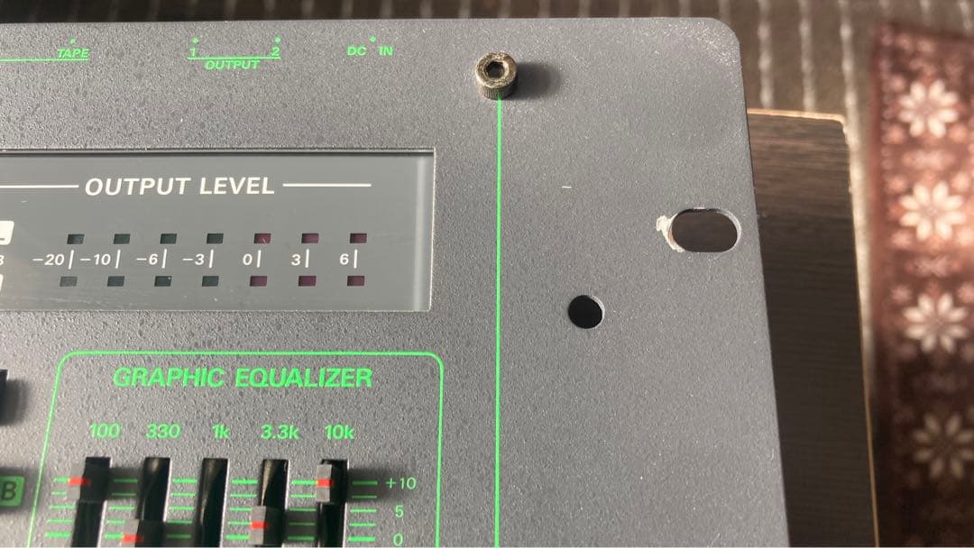 audio-technica ミクサーAT-MX33G