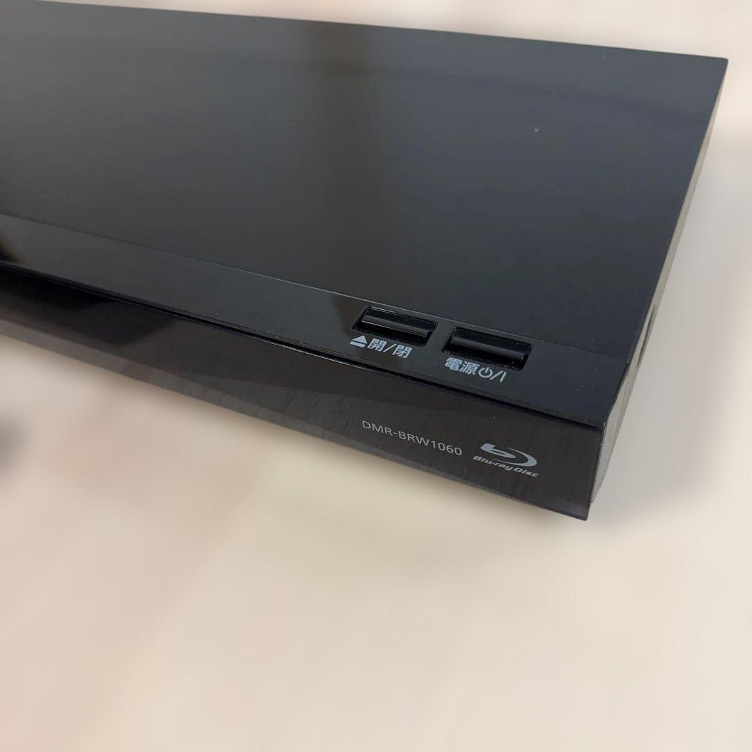 パナソニック ブルーレイディスクプレイヤー DIGA DMR-BRW1060