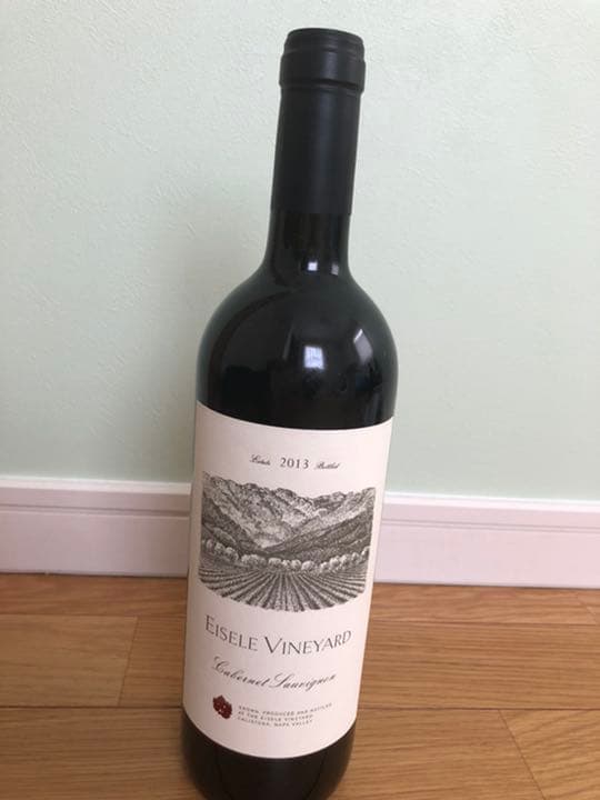 カベルネソーヴィニヨン ナパヴァレー [2013]