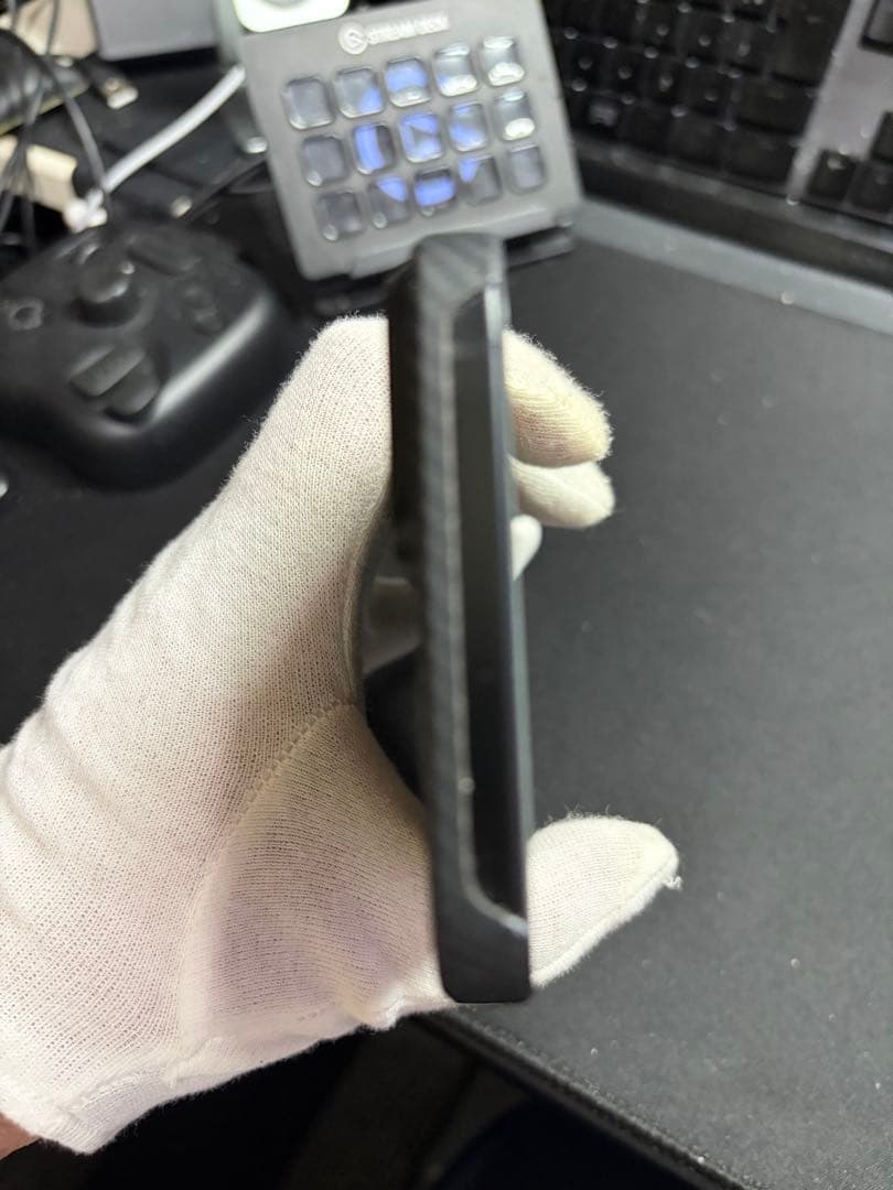 iPhone 15 Plus ブラック 256GB 本体 PITAKAケース付き