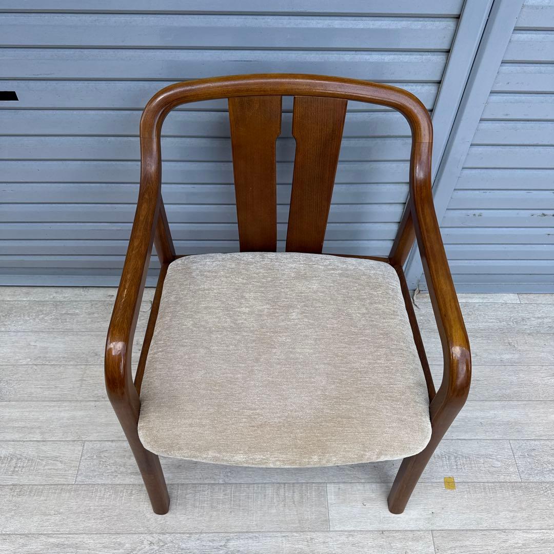 karimoku カリモク ダイニングチェア アームチェア 曲木