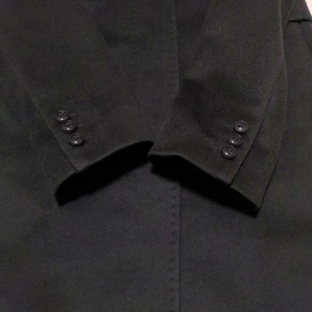 Max Mara STUDIO♦ヴァージンウール スタンドカラーコート 濃灰38