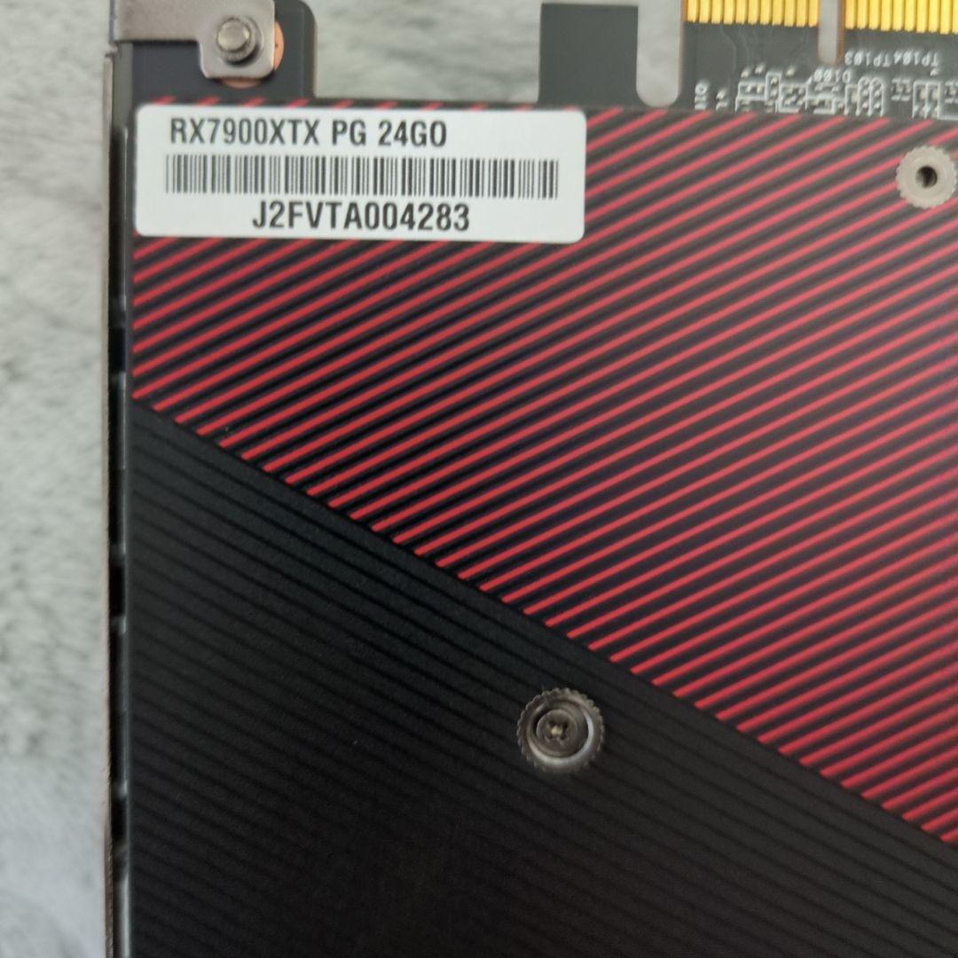 グラフィックボード・グラボ・ビデオカード Radeon RX 7900XTX PG 24GO