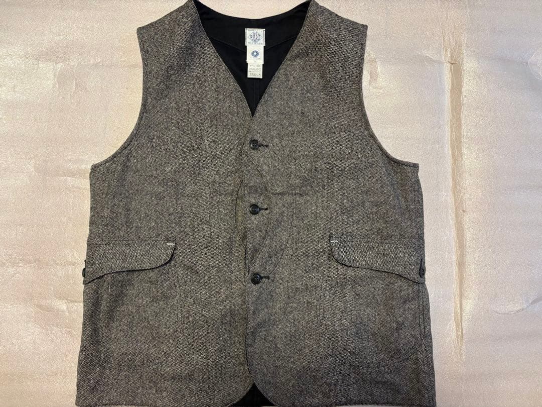 美品POST O'ALLS (ポストオーバーオールズ) ロイヤルトラベラー　M