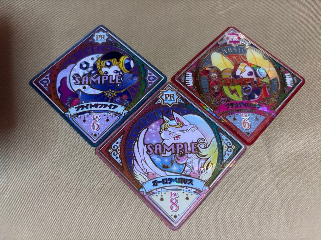 アイカツ プラネット サンプル カード スイング