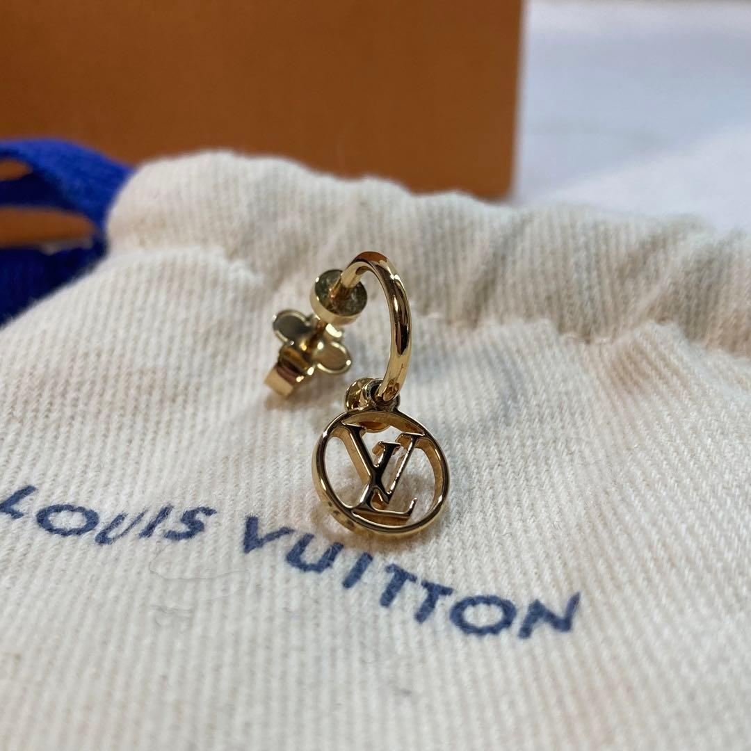 ！極美品！　ルイヴィトン　ピアス　ゴールド