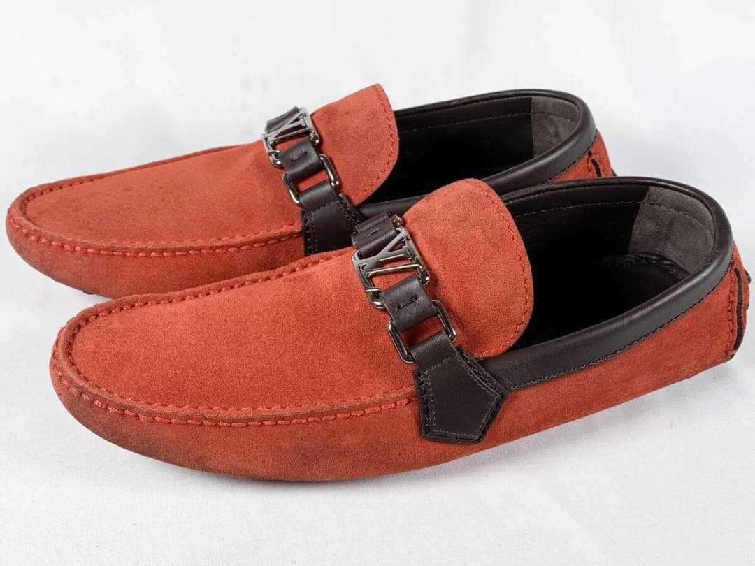 【正規品】極美品 ルイヴィトン ホッケンハイム ドライビングシューズ 7 1/2