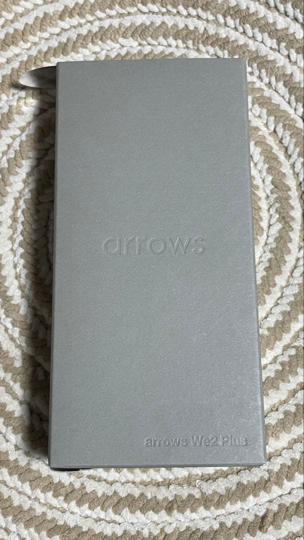 【新品未使用】arrows We2 Plus M06 本体 simフリー