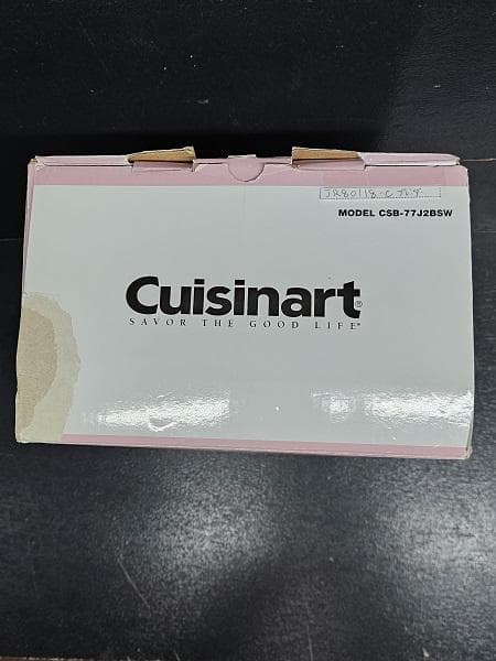 K【保管品】Cuisinart　ハンドブレンダー　CSB77J2BSW