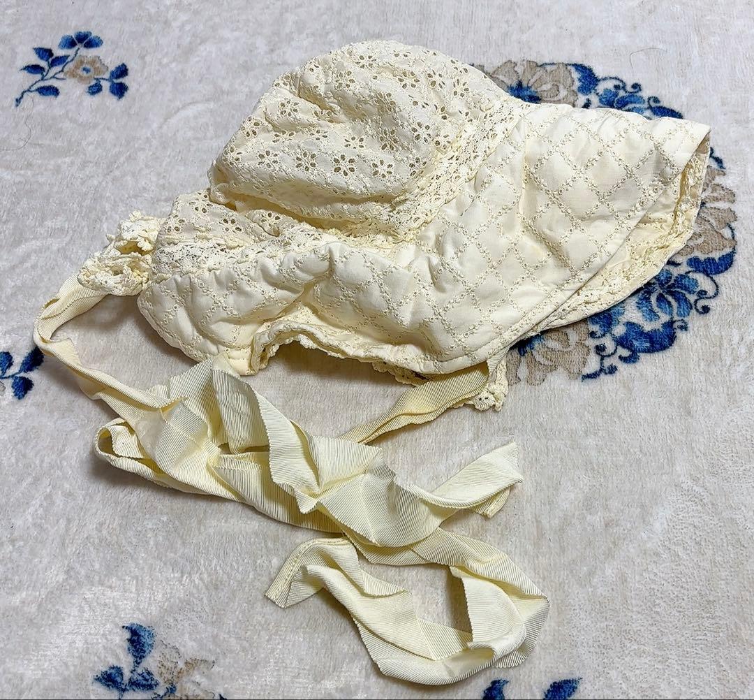 み*け様 STREET ORGAN（ストリートオルガン） 生成り色　ソフトボンネ