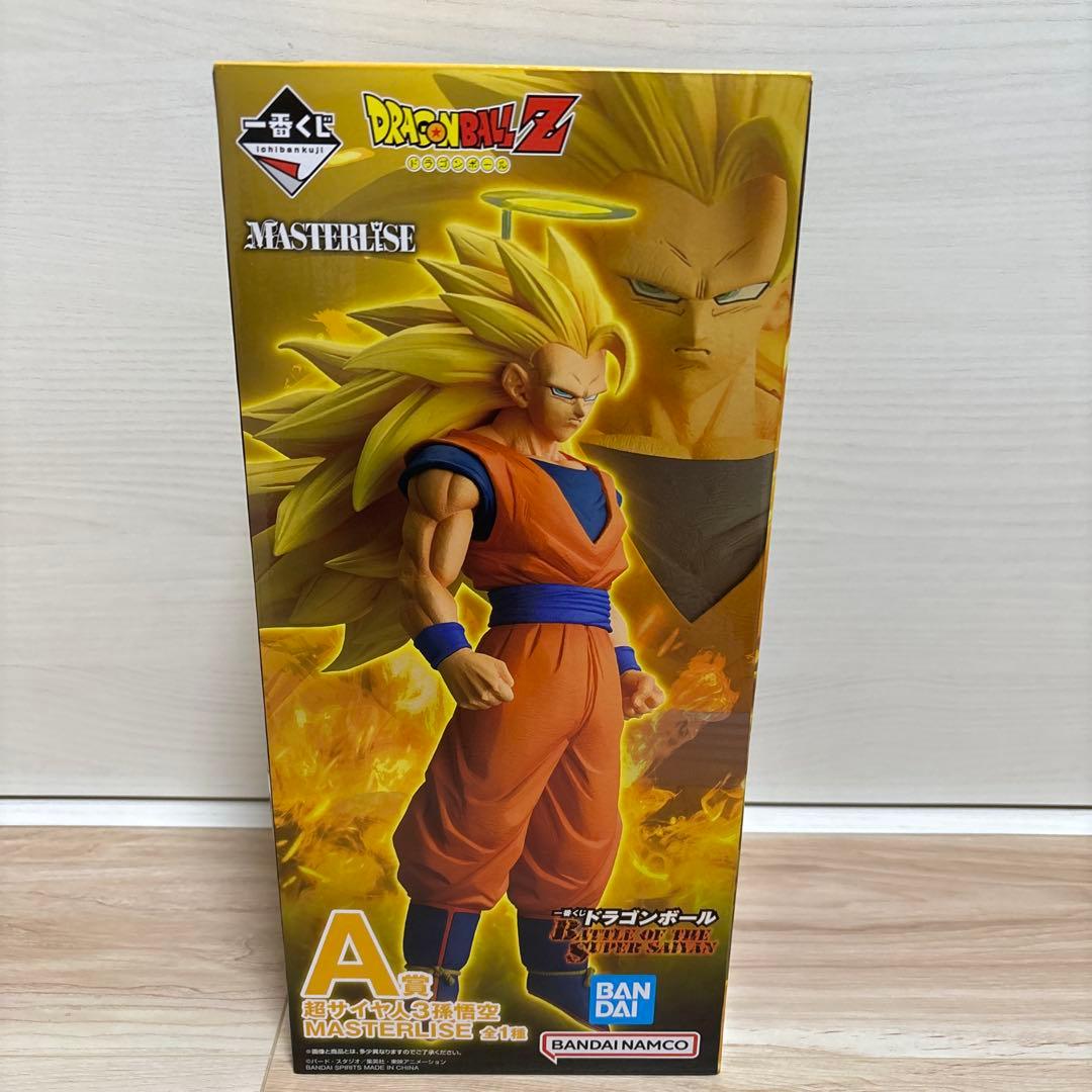 ⑩ A賞 超サイヤ人3孫悟空 MASTERLISE