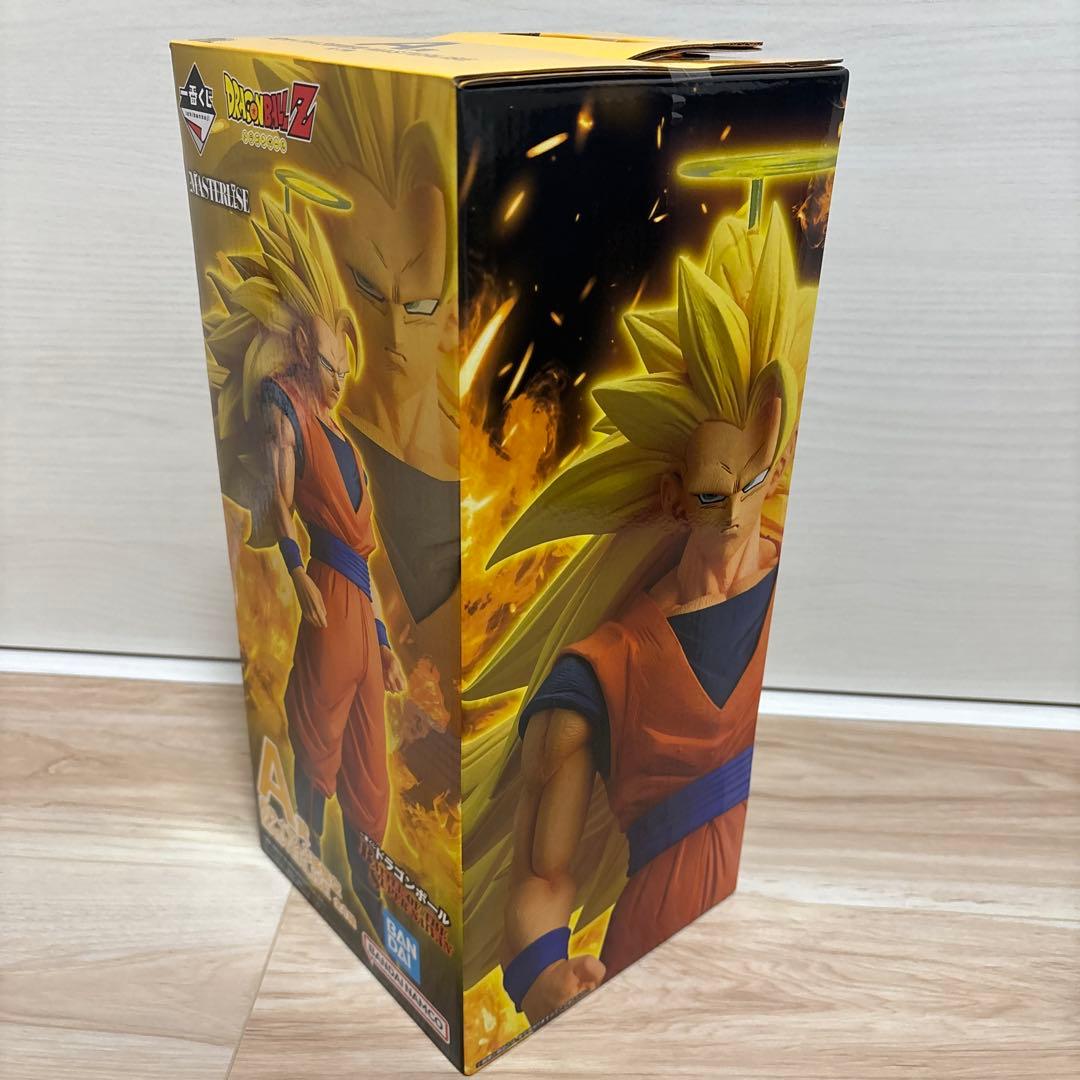 ⑩ A賞 超サイヤ人3孫悟空 MASTERLISE