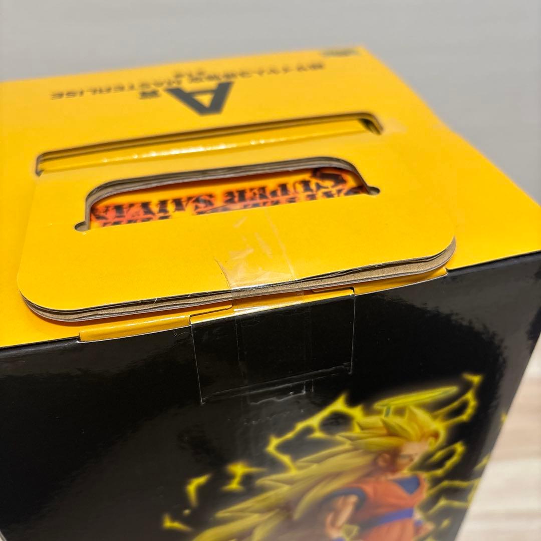 ⑩ A賞 超サイヤ人3孫悟空 MASTERLISE