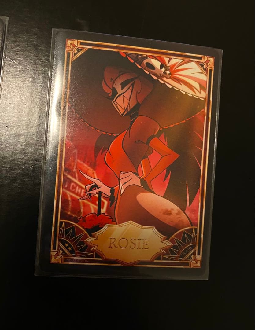 ハズビンホテル トレーディングカード アラスター ロージー 3枚セット