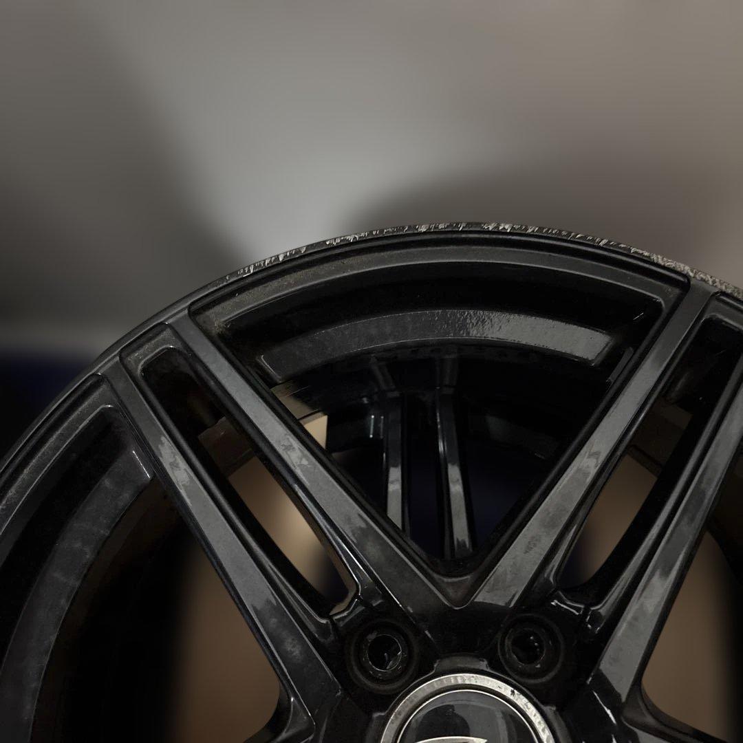 17インチアルミホイール　4本