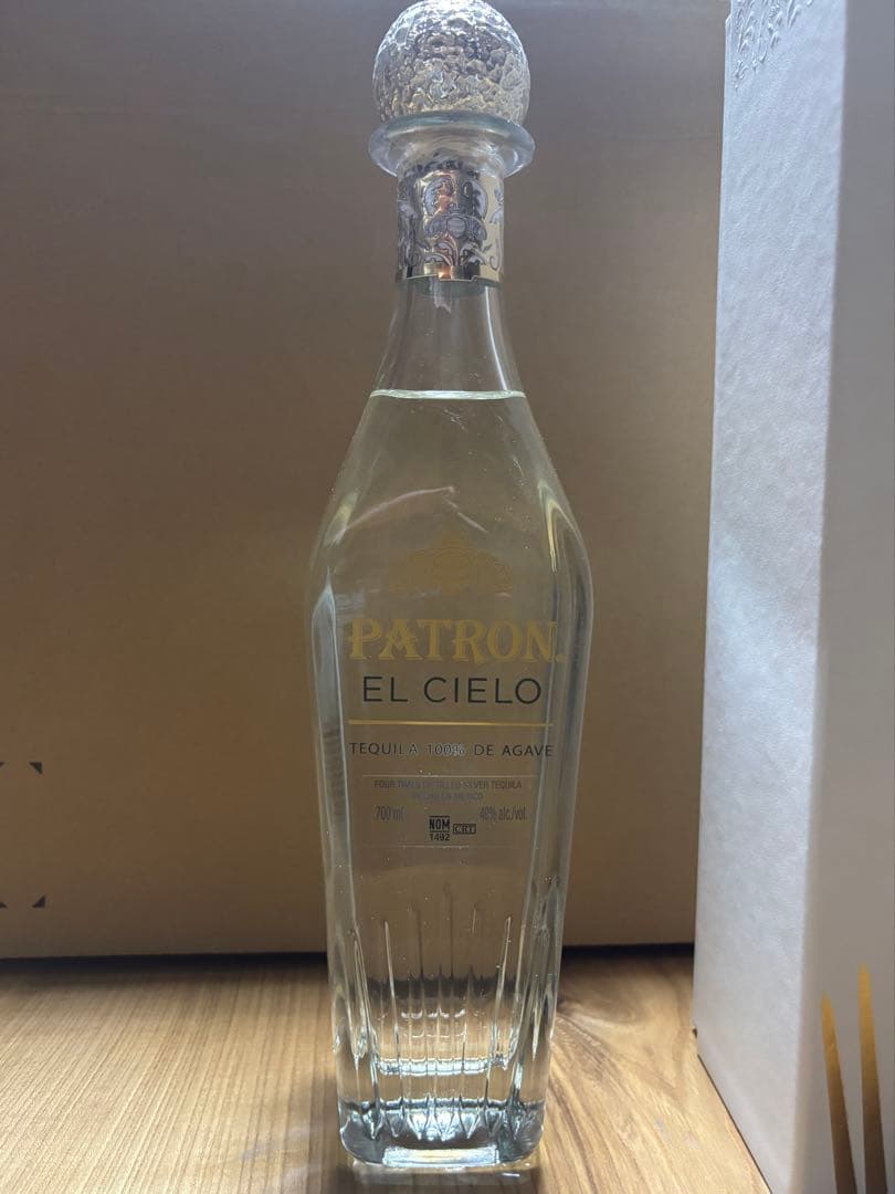 PATRÓN EL CIELO パトロン テキーラ エル シエロ