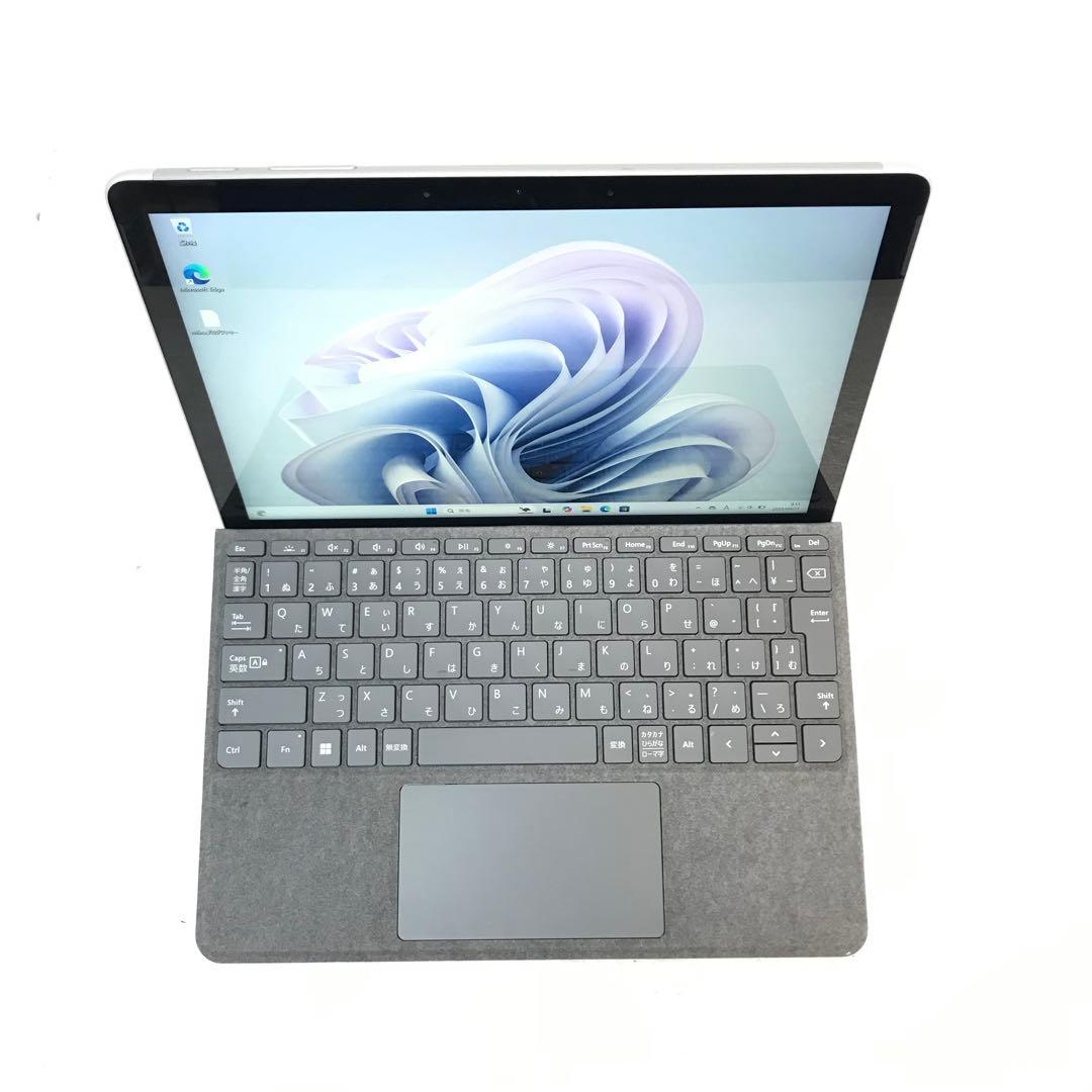 【準新品・ケース付】 Surface Go3 8G/128G Office