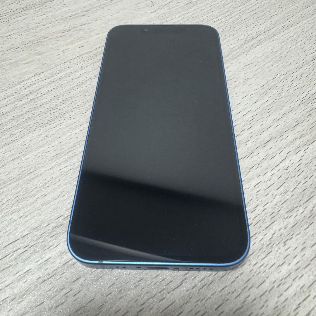 iPhone 13 mini 128GB ブルー 本体　simロック解除済み