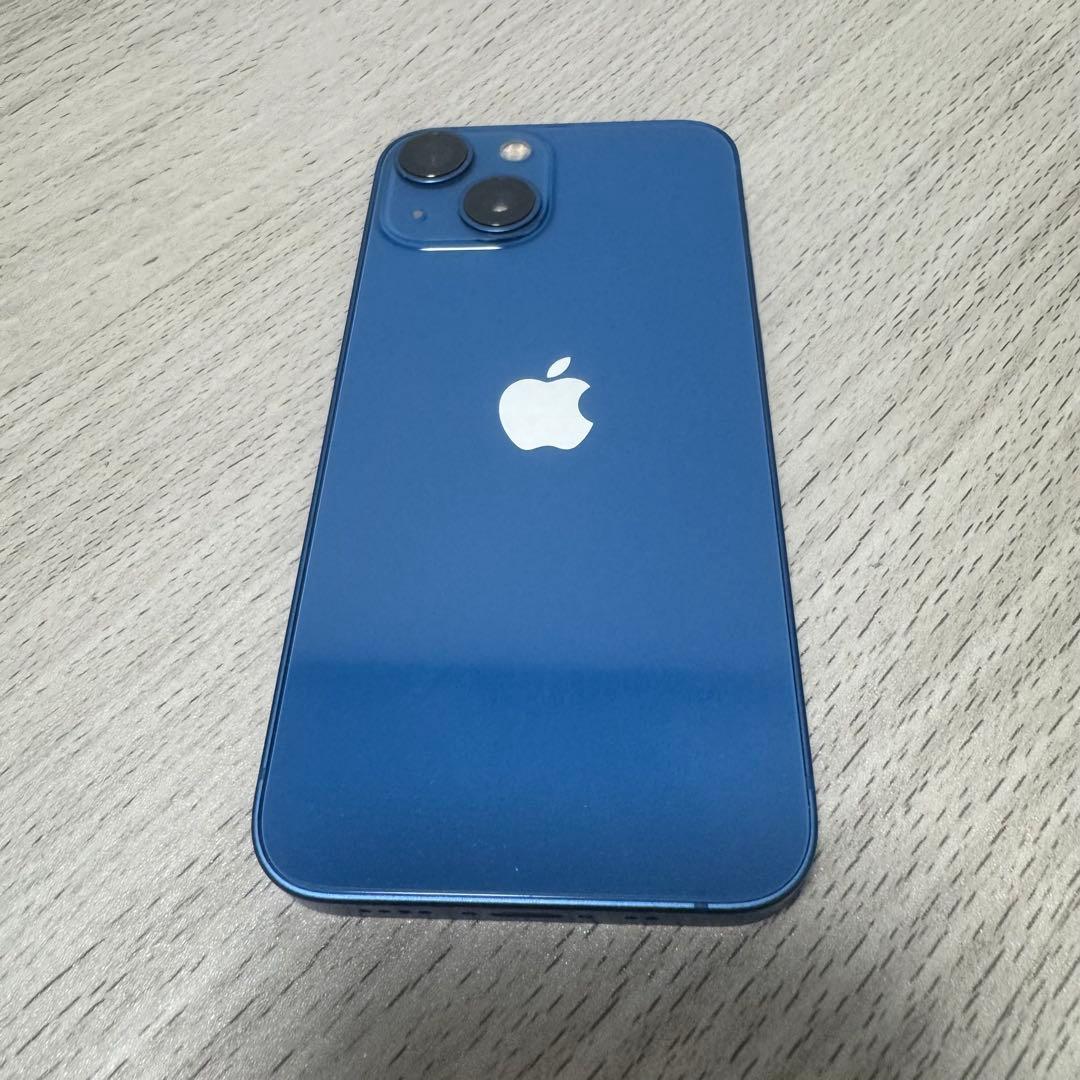 iPhone 13 mini 128GB ブルー 本体　simロック解除済み