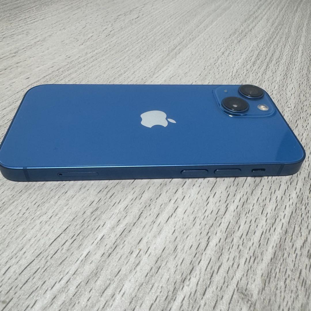 iPhone 13 mini 128GB ブルー 本体　simロック解除済み