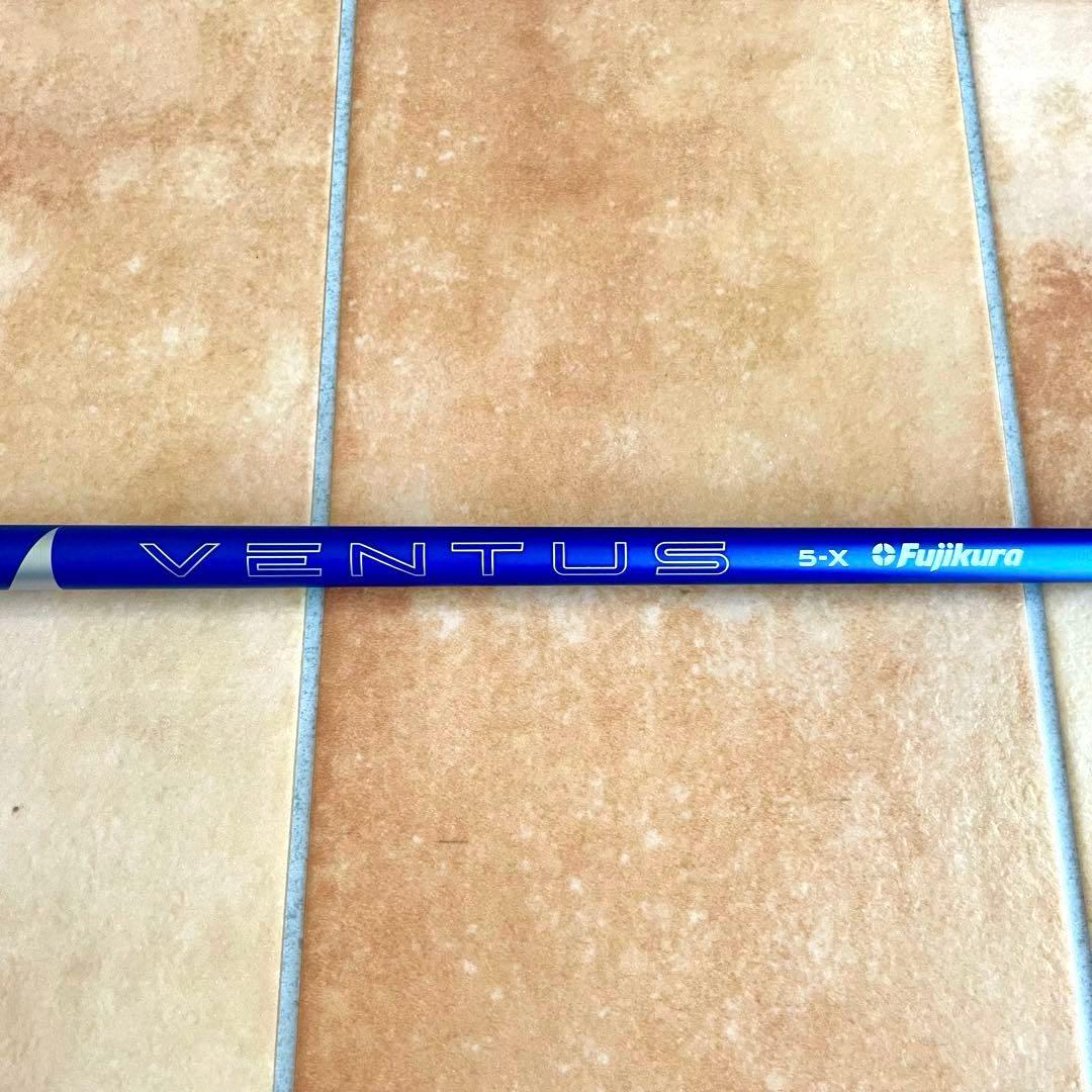 24 ベンタス ブルー テーラーメイド ドライバー シャフト ventus 5X