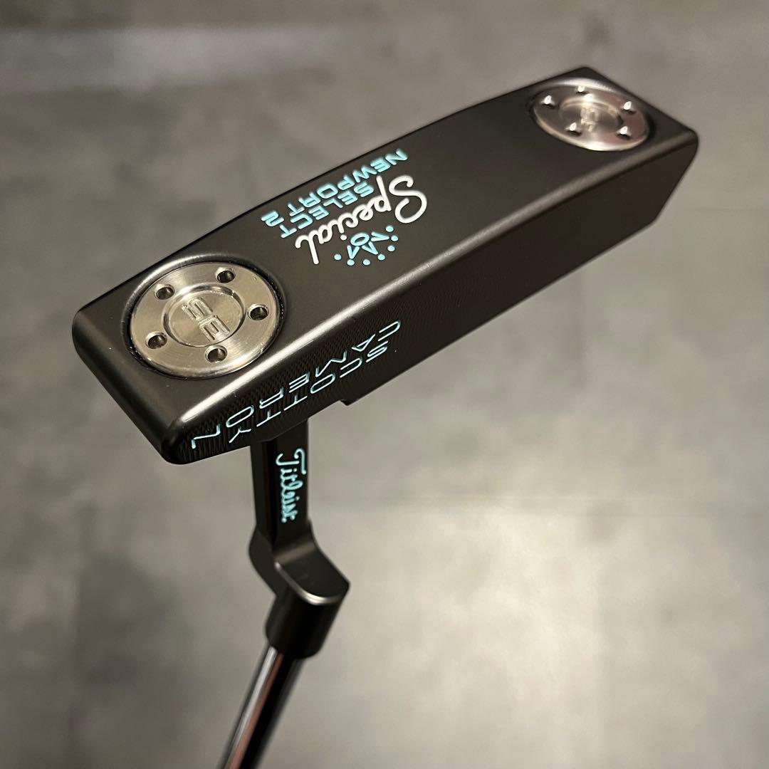 希少！スコッティキャメロン スペシャルセレクト ニューポート2 リメイク後未使用