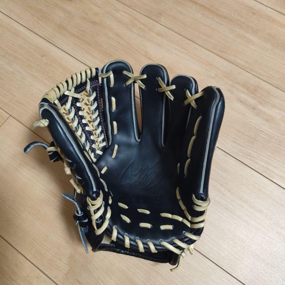 aysyジームス　 軟式用グローブ　528DBN