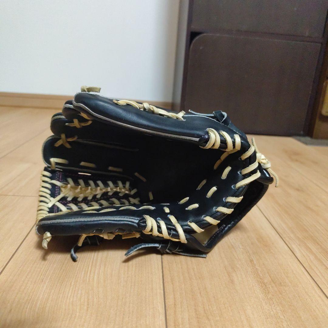 aysyジームス　 軟式用グローブ　528DBN