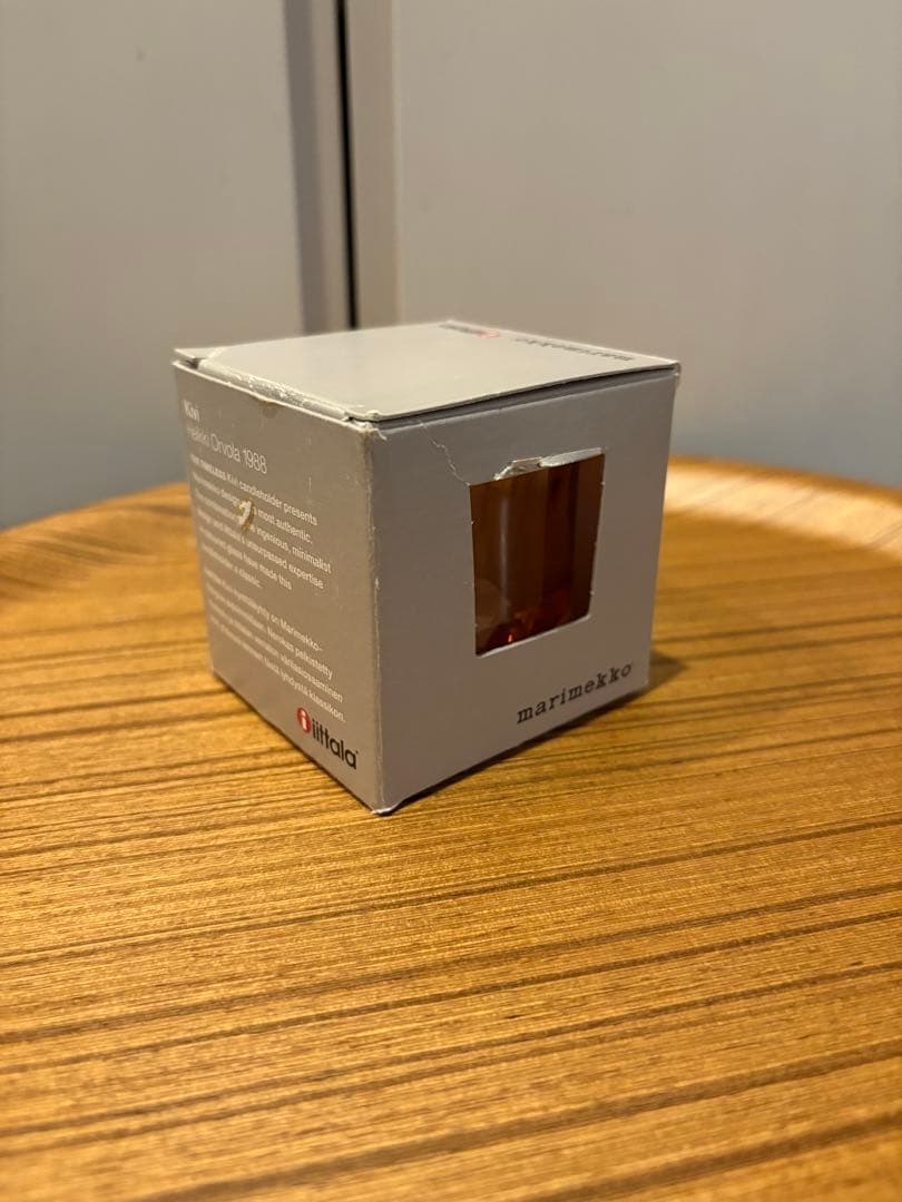 イッタラ　kivi サーモンピンク　60mm