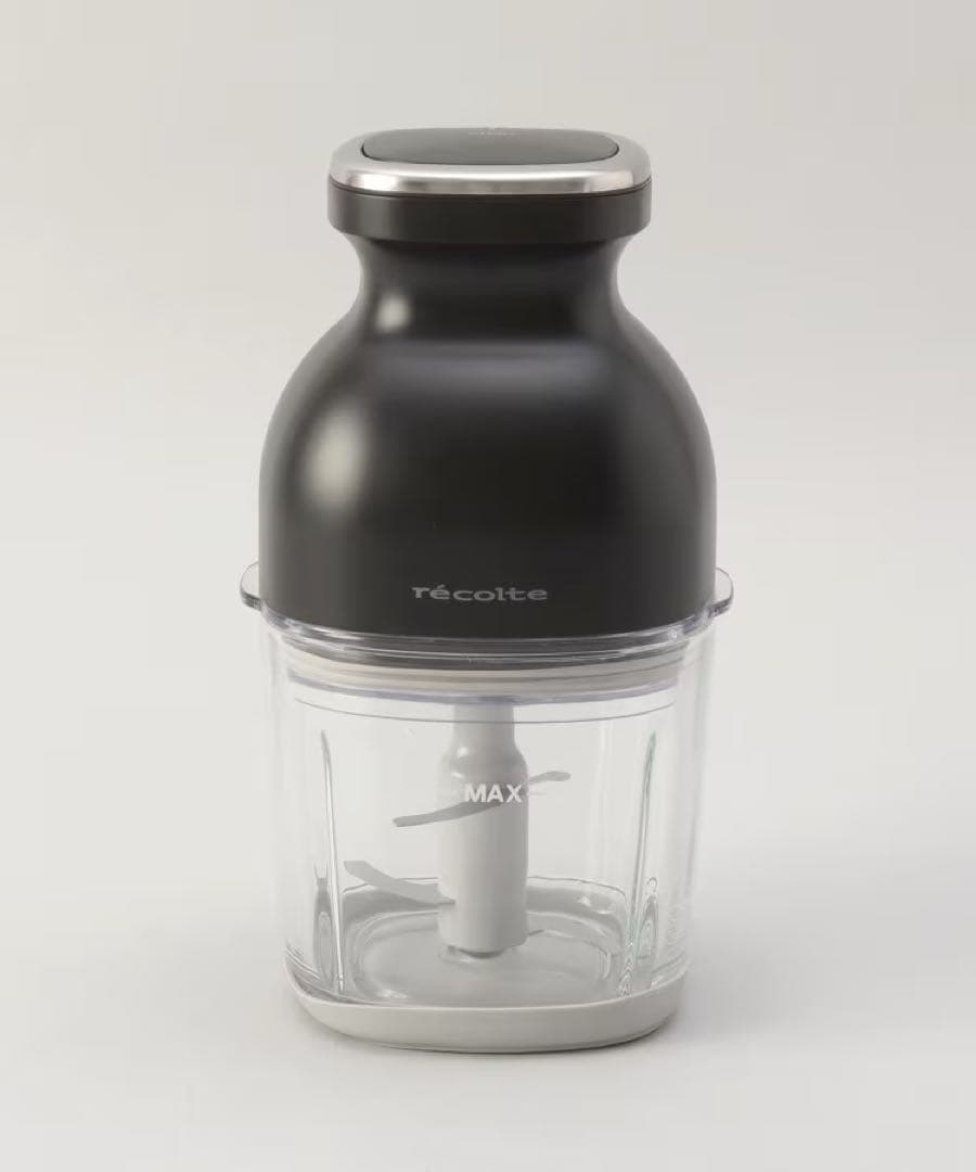 récolte ブラック フードプロセッサー