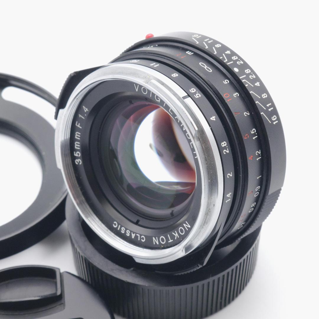レンズ(単焦点) Voigtlander NOKTON Classic 35mm F1.4 MC