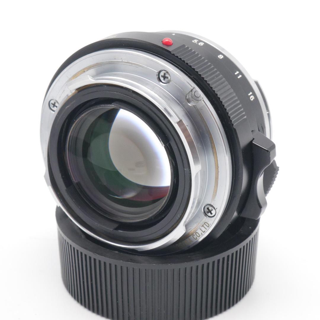 レンズ(単焦点) Voigtlander NOKTON Classic 35mm F1.4 MC