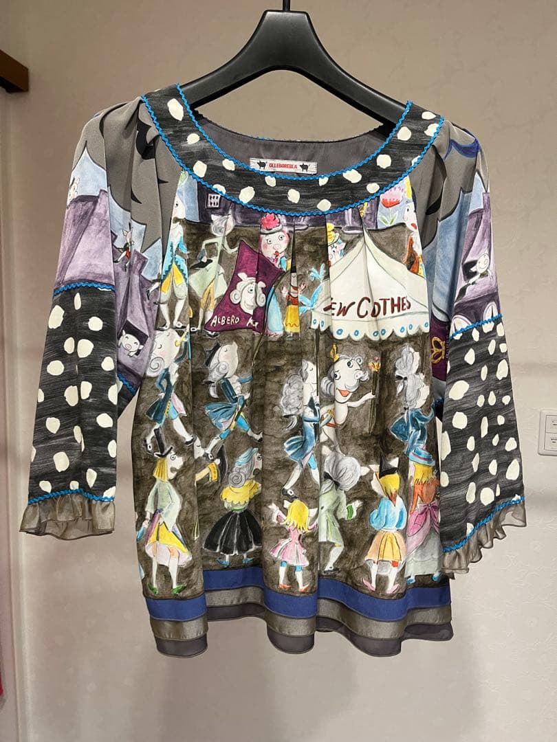 アルベロベロ　7分袖チュニック