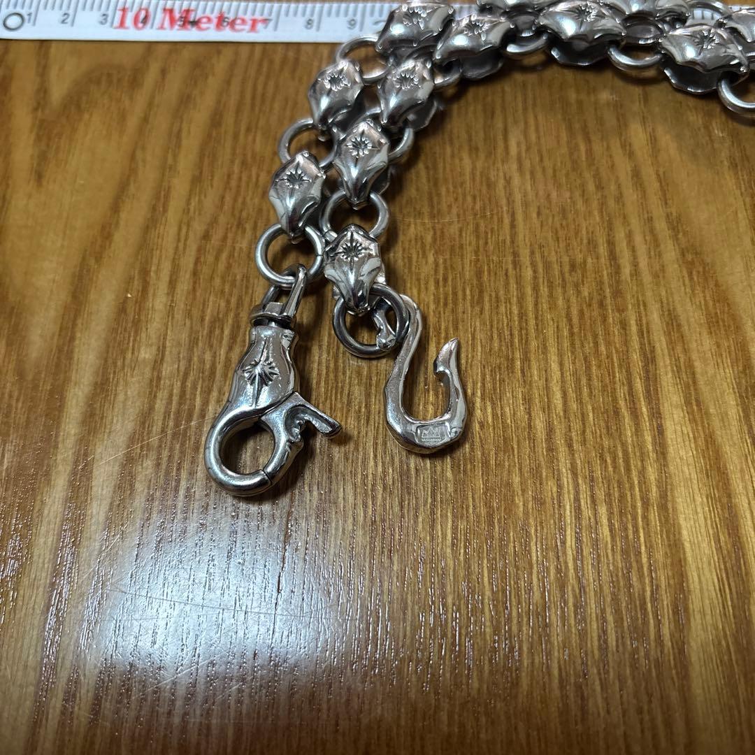 高久　。他購入お控え下さい。SAAD ウォレット　チェーン