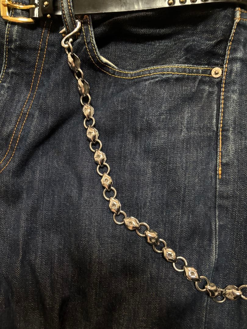 高久　。他購入お控え下さい。SAAD ウォレット　チェーン