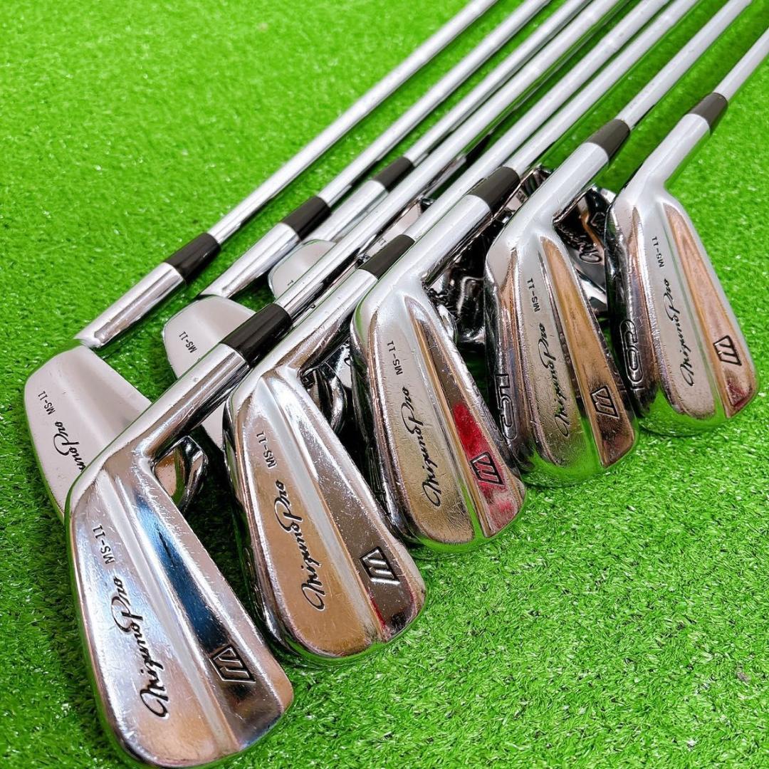 MIZUNO Pro ミズノプロ　MS-11 アイアン　10本　セット