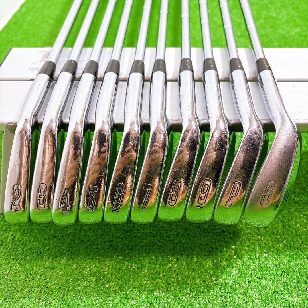 MIZUNO Pro ミズノプロ　MS-11 アイアン　10本　セット