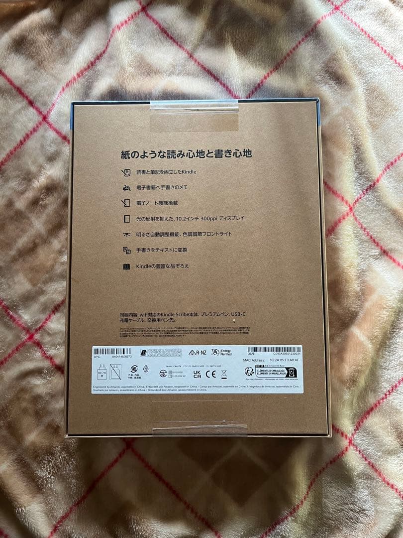 Kindle Scribe 64GB 専用プレミアムペンとカバー付き メタジェ