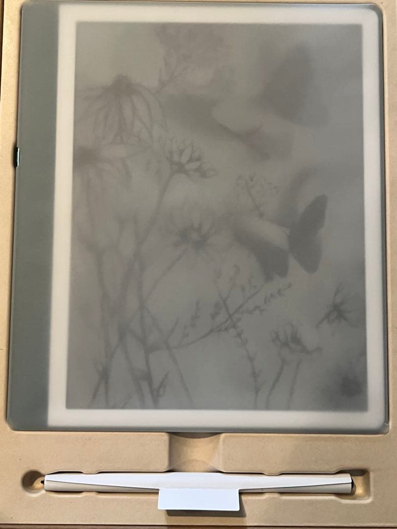 Kindle Scribe 64GB 専用プレミアムペンとカバー付き メタジェ