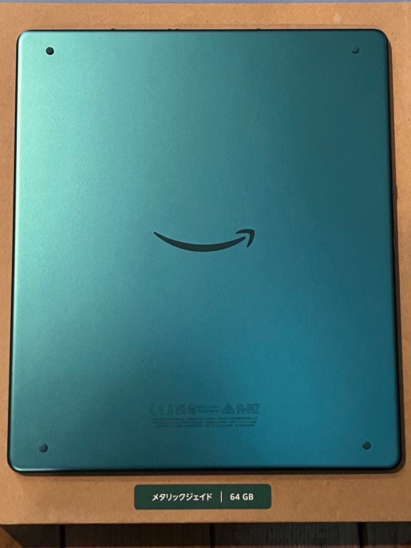 Kindle Scribe 64GB 専用プレミアムペンとカバー付き メタジェ