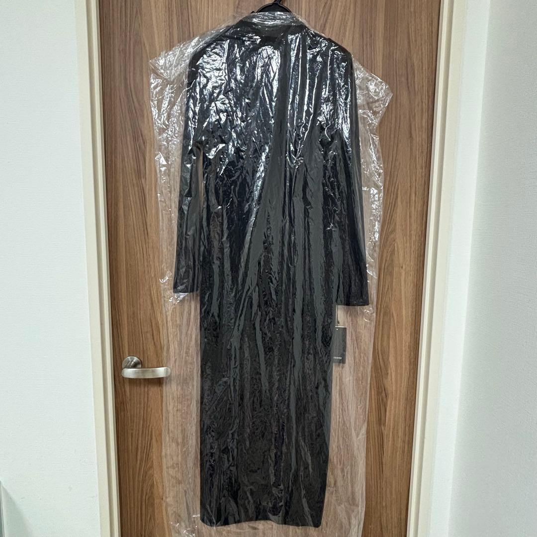 本日限定価格【新品未使用タグ付き】シアーコンビタイトワンピース