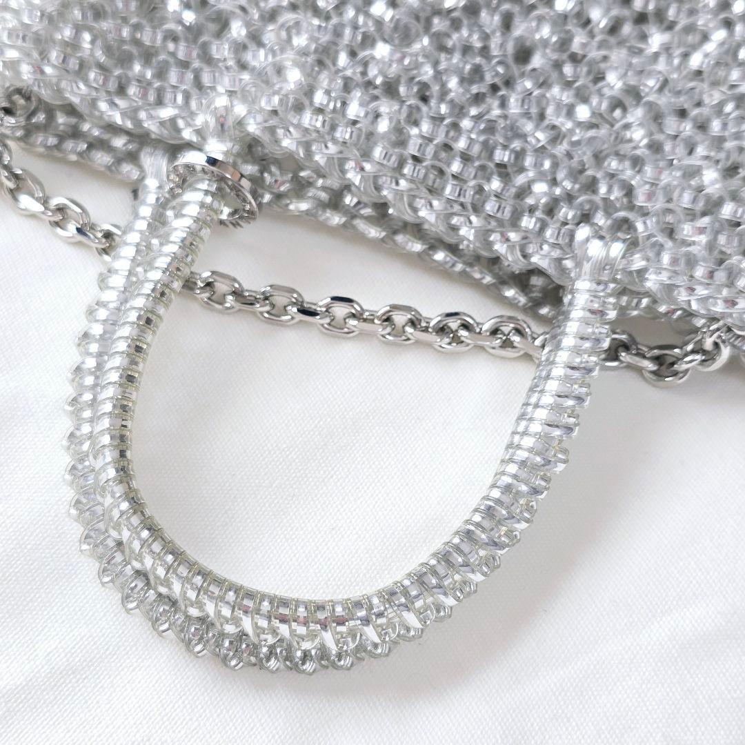 ANJU様✨アンテプリマ ミニアトゥーラ シルバー ショルダーバッグ