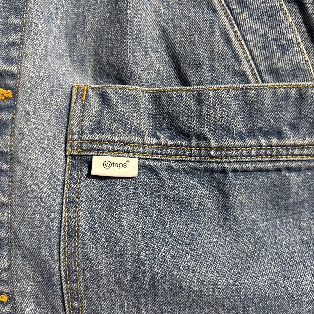 ジャケット・アウター WTAPS DADDY / JACKET / COTTON. DENIM